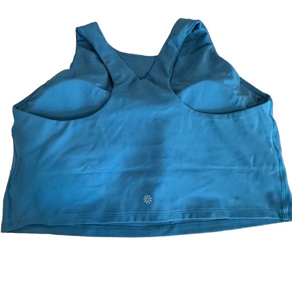 Athleta Conscious Crop D-DD Borealis Green 1X - Picture 9 of 10